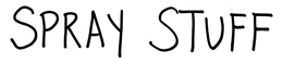 SPRAY STUFF trademark