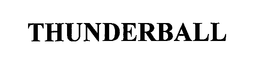 THUNDERBALL trademark