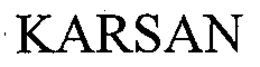 KARSAN trademark