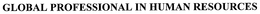 GLOBAL PROFESSIONAL IN HUMAN RESOURCES trademark