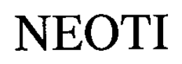 NEOTI trademark
