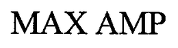 MAX AMP trademark