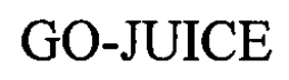 GO-JUICE trademark
