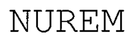 NUREM trademark