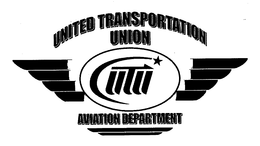 UNITED TRANSPORTATION UNION UTU AVIATION DEPARTMENT trademark
