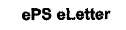 EPS ELETTER trademark