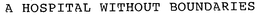 A HOSPITAL WITHOUT BOUNDARIES trademark