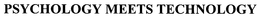 PSYCHOLOGY MEETS TECHNOLOGY trademark