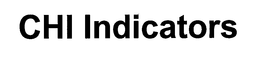 CHI INDICATORS trademark