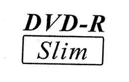 DVD-R SLIM trademark