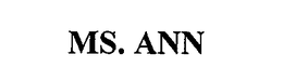 MS. ANN trademark