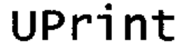UPRINT trademark