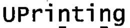 UPRINTING trademark