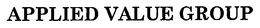 APPLIED VALUE GROUP trademark