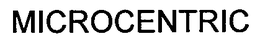 MICROCENTRIC trademark