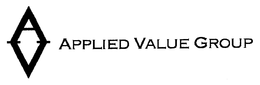 AV APPLIED VALUE trademark