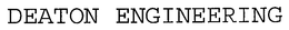DEATON ENGINEERING trademark