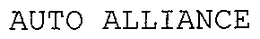 AUTO ALLIANCE trademark