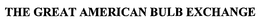 THE GREAT AMERICAN BULB EXCHANGE trademark