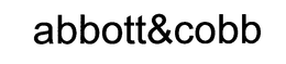 ABBOTT&COBB trademark
