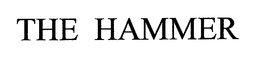 THE HAMMER trademark