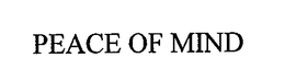 PEACE OF MIND trademark