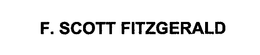 F. SCOTT FITZGERALD trademark