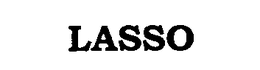 LASSO trademark