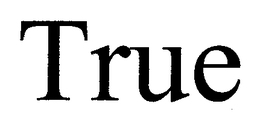 TRUE trademark