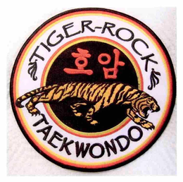 TIGER-ROCK TAEKWONDO trademark