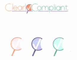 CLEARLY COMPLIANT trademark