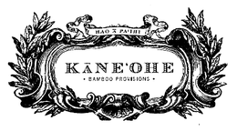 HAO ÂPA  ÌHI KANE'OHE · BAMBOO PROVISIONS · trademark