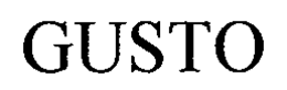 GUSTO trademark
