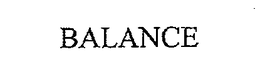 BALANCE trademark
