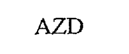 AZD trademark