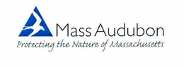 MASS AUDUBON PROTECTING THE NATURE OF MASSACHUSETTS trademark