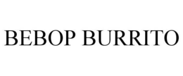 BEBOP BURRITO trademark