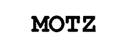 MOTZ trademark