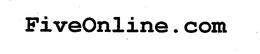 FIVEONLINE.COM trademark