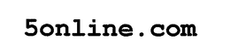 5ONLINE.COM trademark