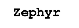 ZEPHYR trademark
