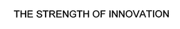 THE STRENGTH OF INNOVATION trademark