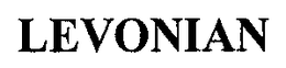 LEVONIAN trademark