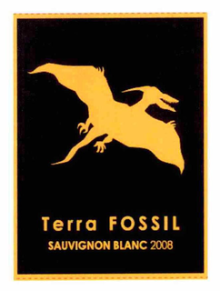 TERRA FOSSIL SAUVIGNON BLANC 2008 trademark