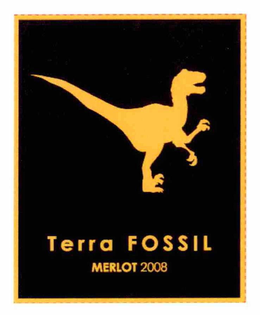 TERRA FOSSIL MERLOT 2008 trademark