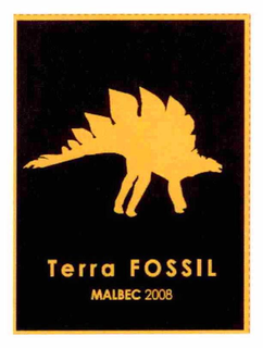 TERRA FOSSIL MALBEC 2008 trademark
