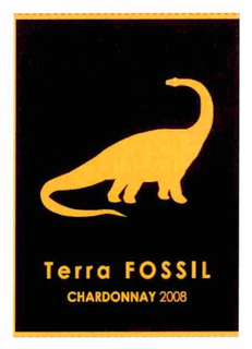 TERRA FOSSIL CHARDONNAY 2008 trademark