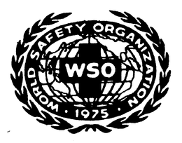 WSO · WORLD SAFETY ORGANIZATION · 1975 trademark
