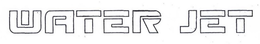 WATER JET trademark