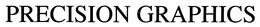 PRECISION GRAPHICS trademark